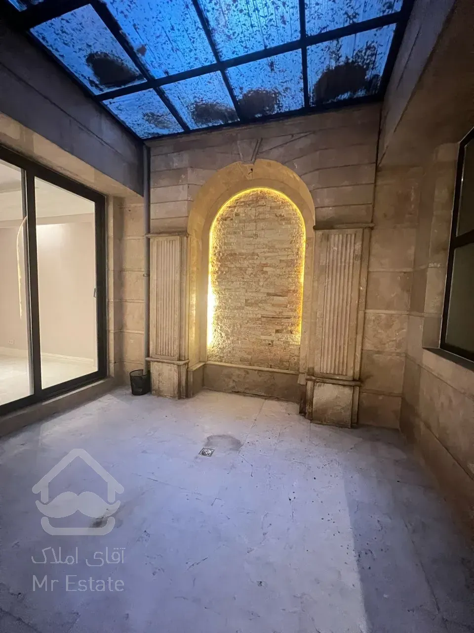 اجاره ۲۷۰ متر/نیاوران/تراس قابل چیدمان