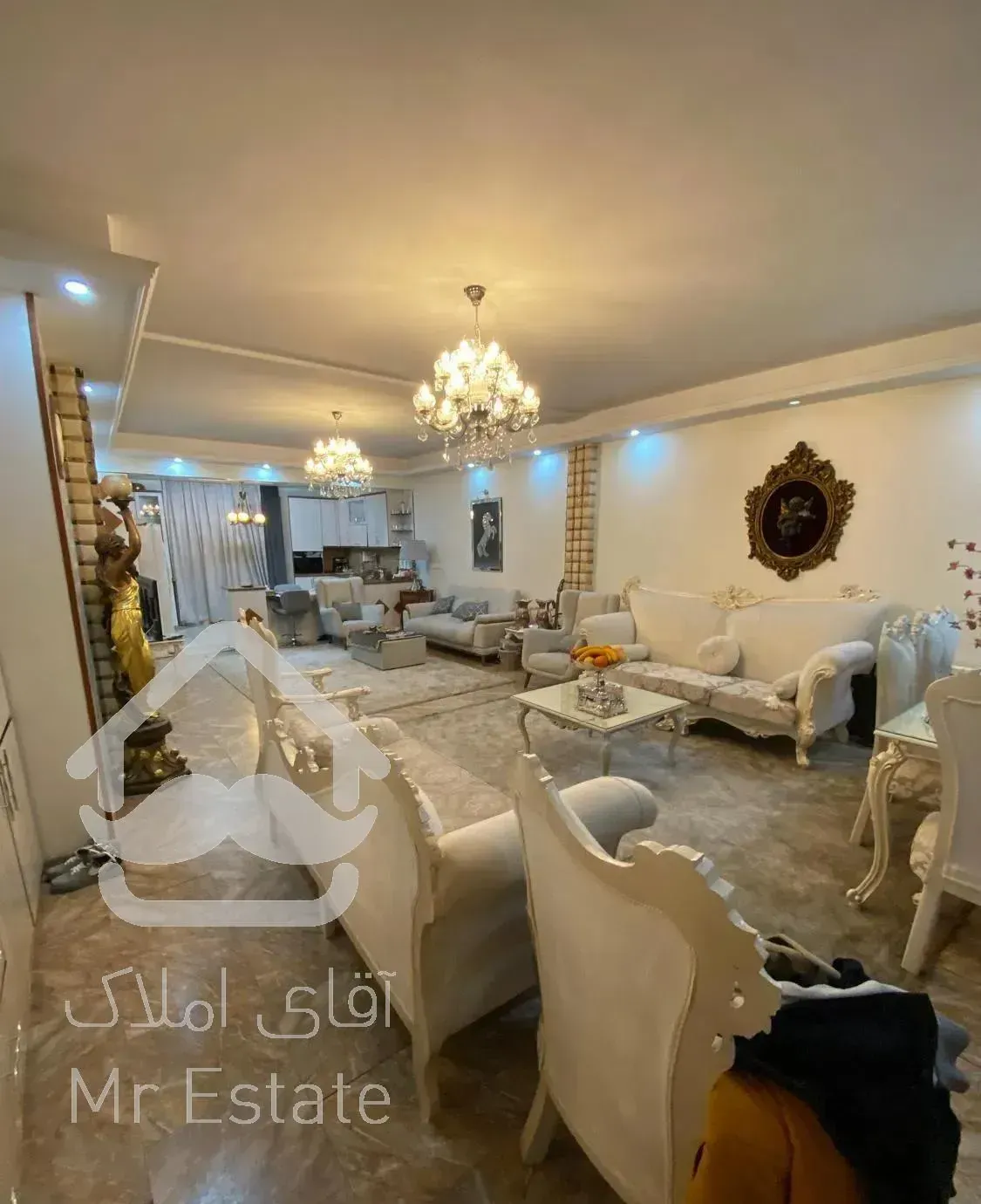 آپارتمان۹۲متری/۲خ/فول/۹سال/بدون نقص