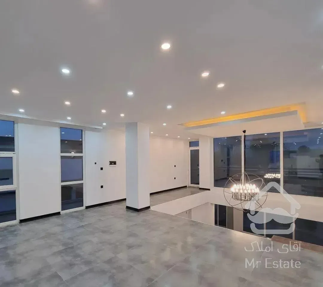 ویلا مدرن استخر دار جنگلی / سنددار/ ویوو ابدی/