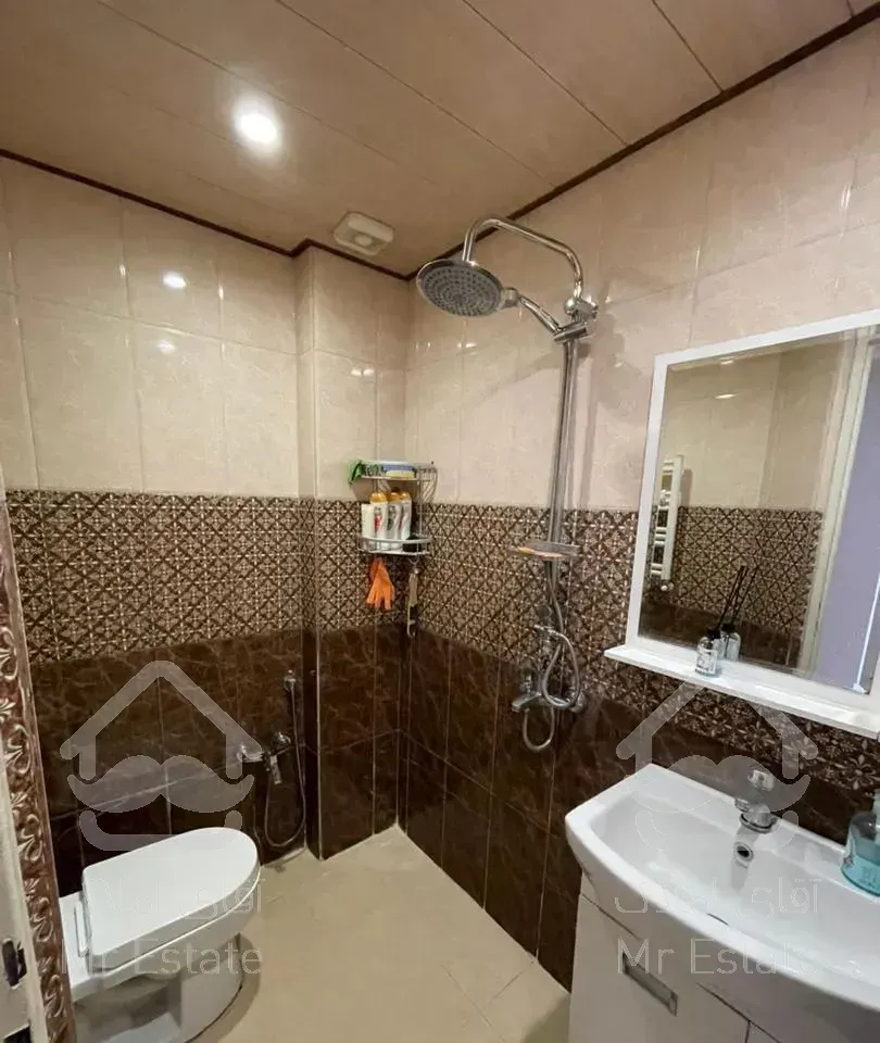 ۹۵متر۲خوابه فول۵سال ساخت