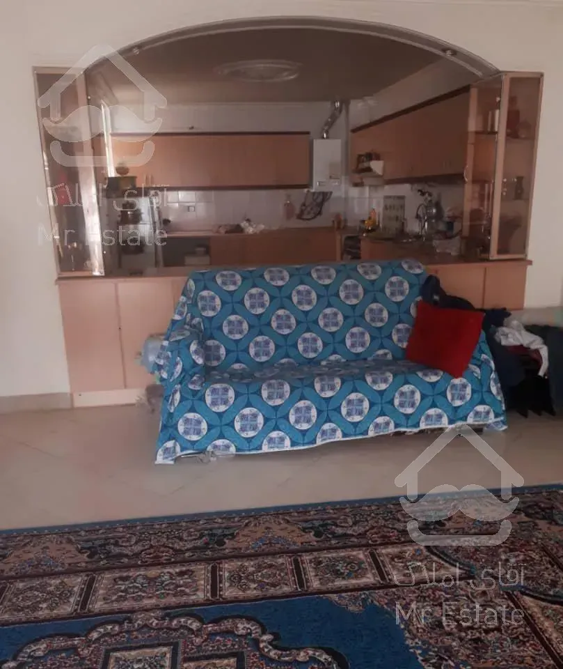 متراژ 129 معاوضه با آپارتمان پیش خرید در کشوری