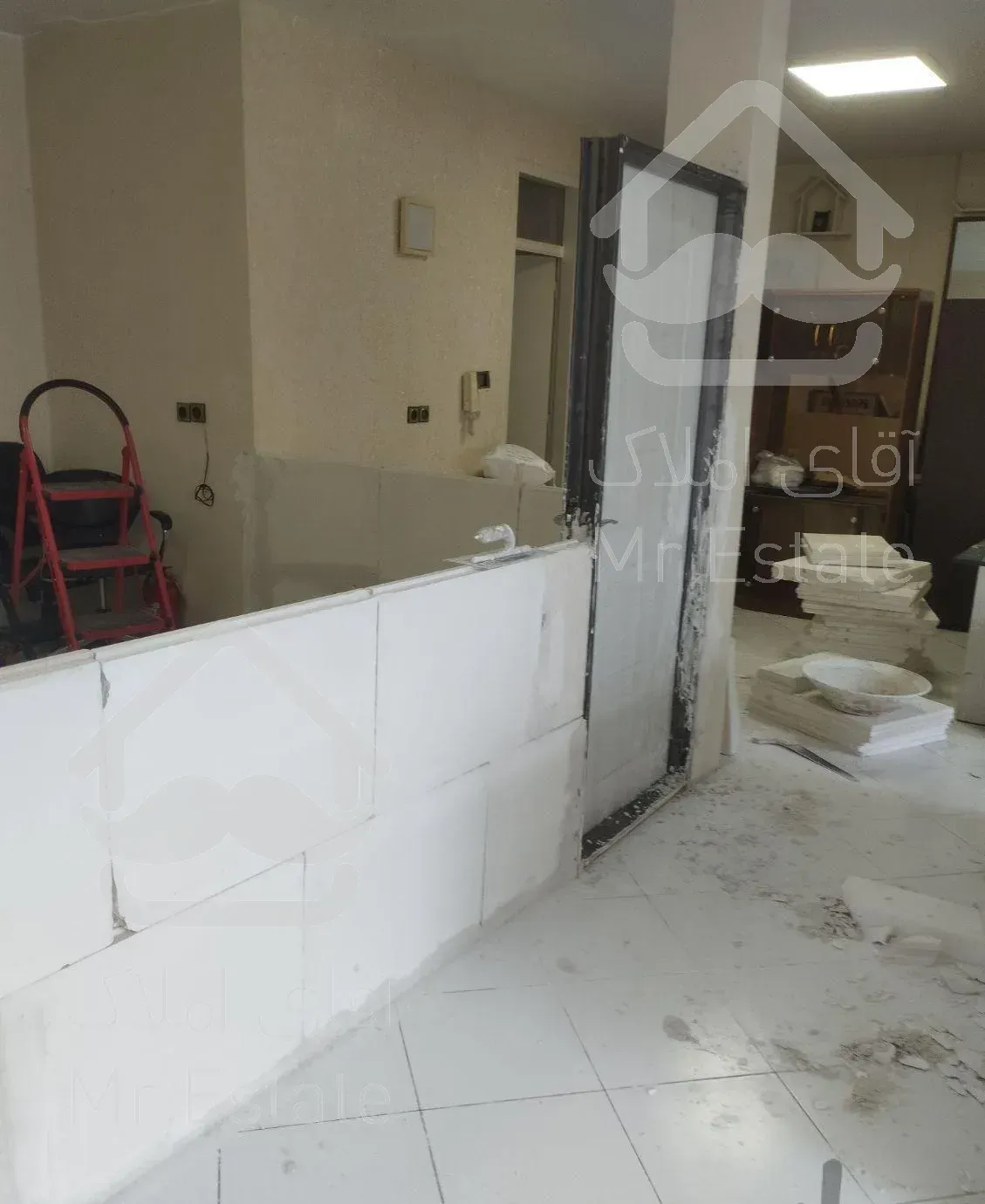 پنل گچی دیوارگچی دیوار پیش ساخته گچکاری تخریب گچکا