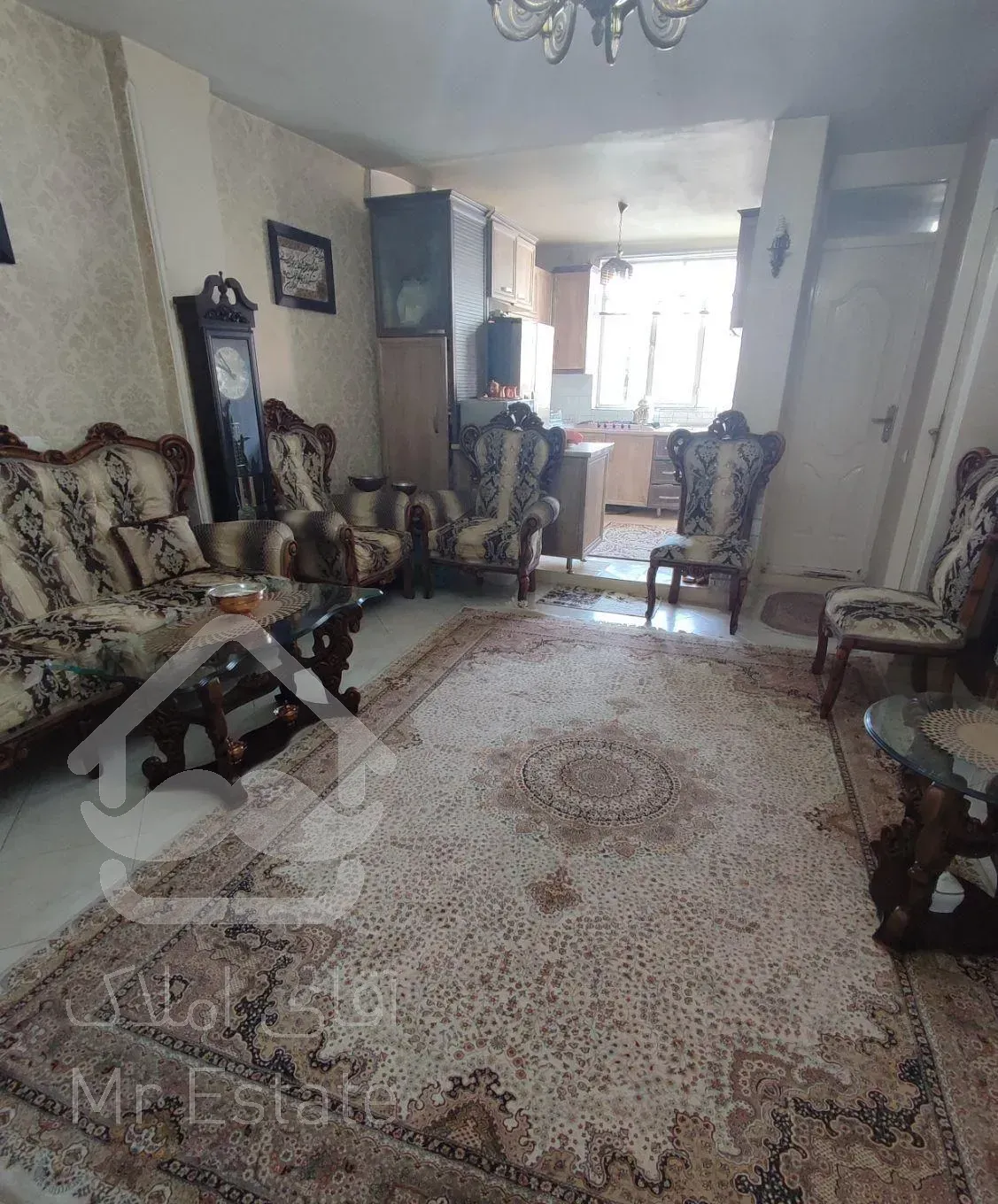 فروش آپارتمان ۵۴ متری ۱خوابه طبقه ۳ اردیبهشت جنوبی