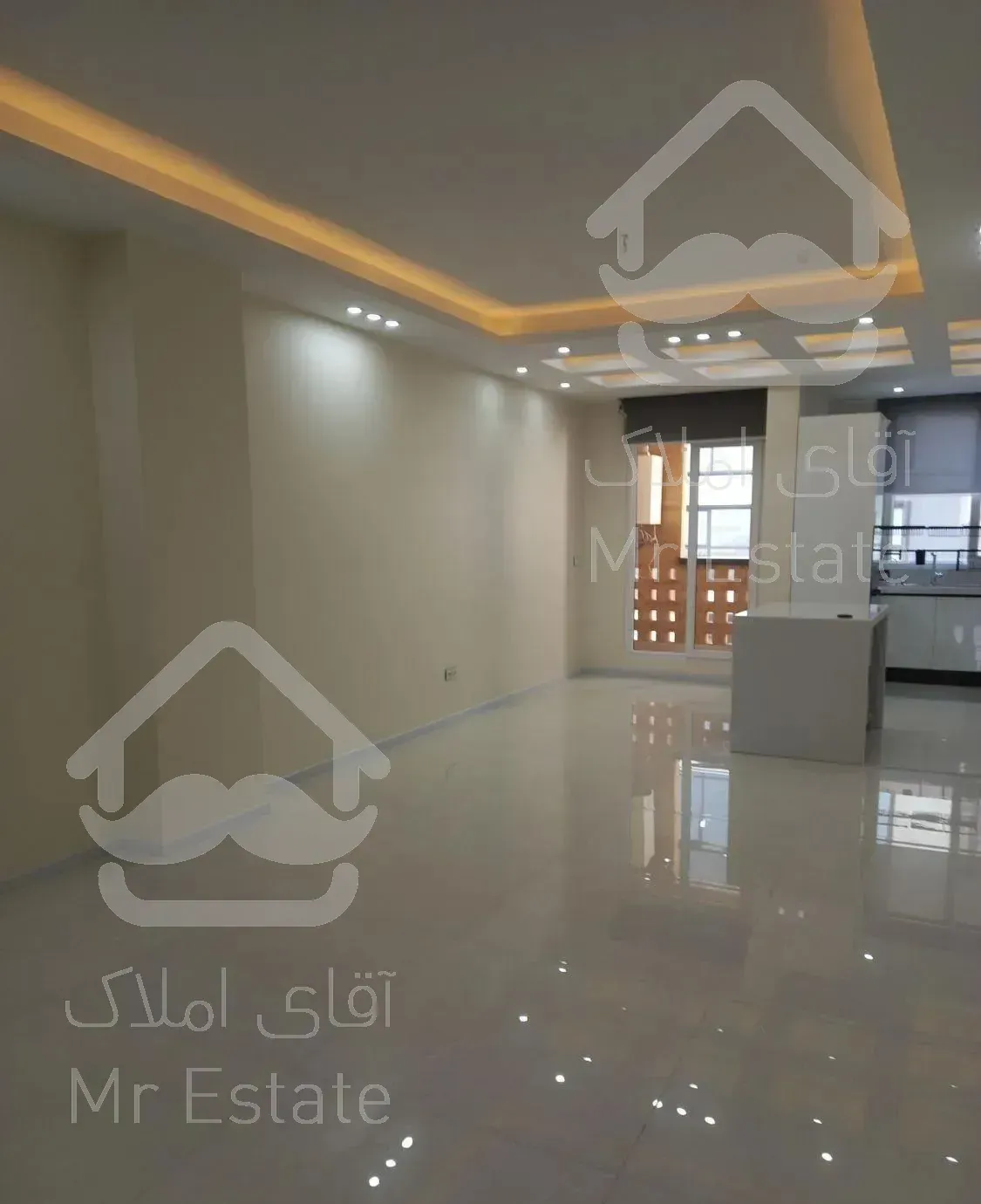 ۹۵ متر دو خواب نوساز خیلی شیک