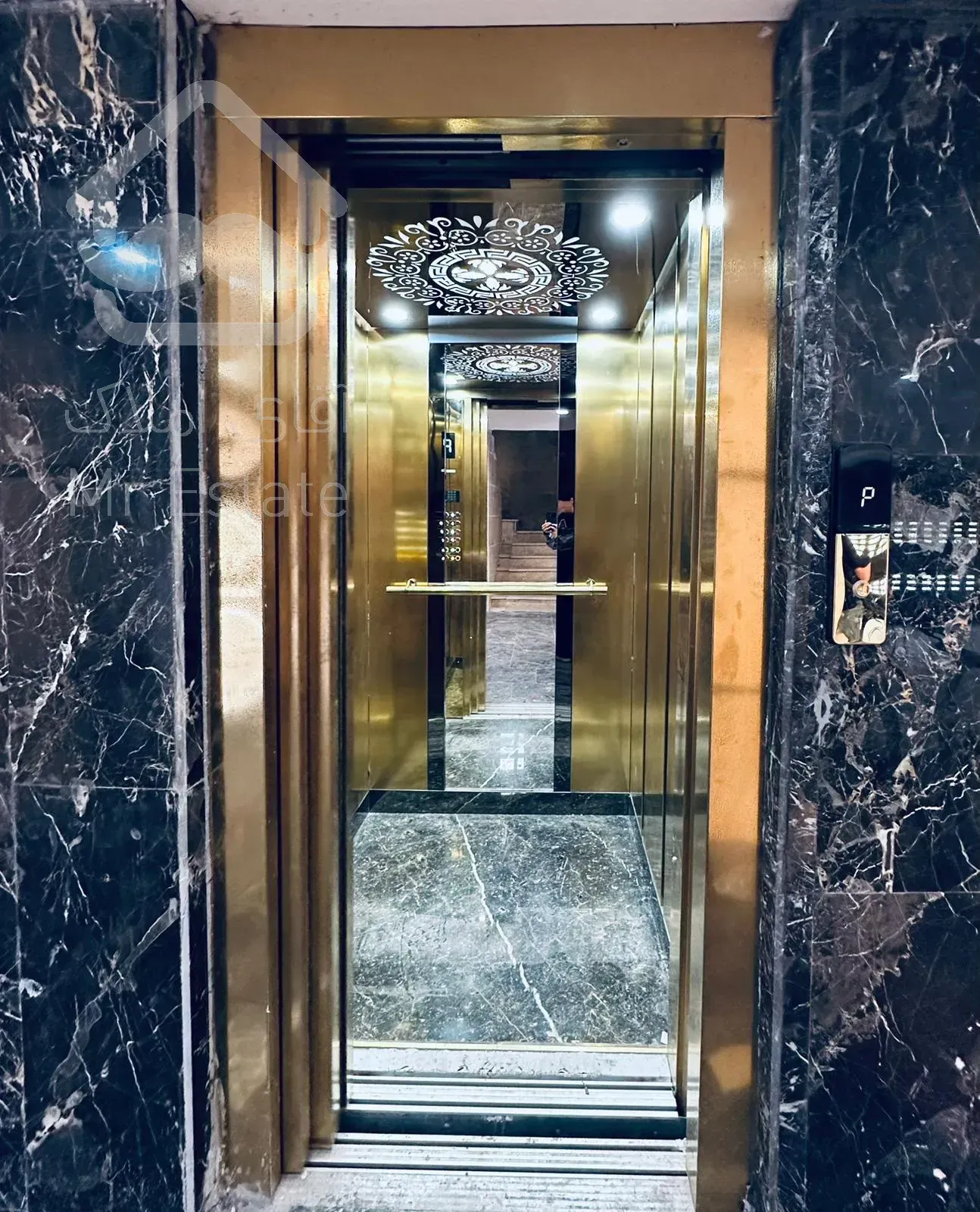 230 متر پنت هاوس ویو دریا