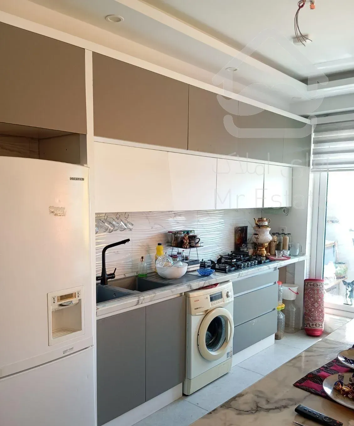 نوساز/ویو ابدی بدون مشرف/بالکن‌دار