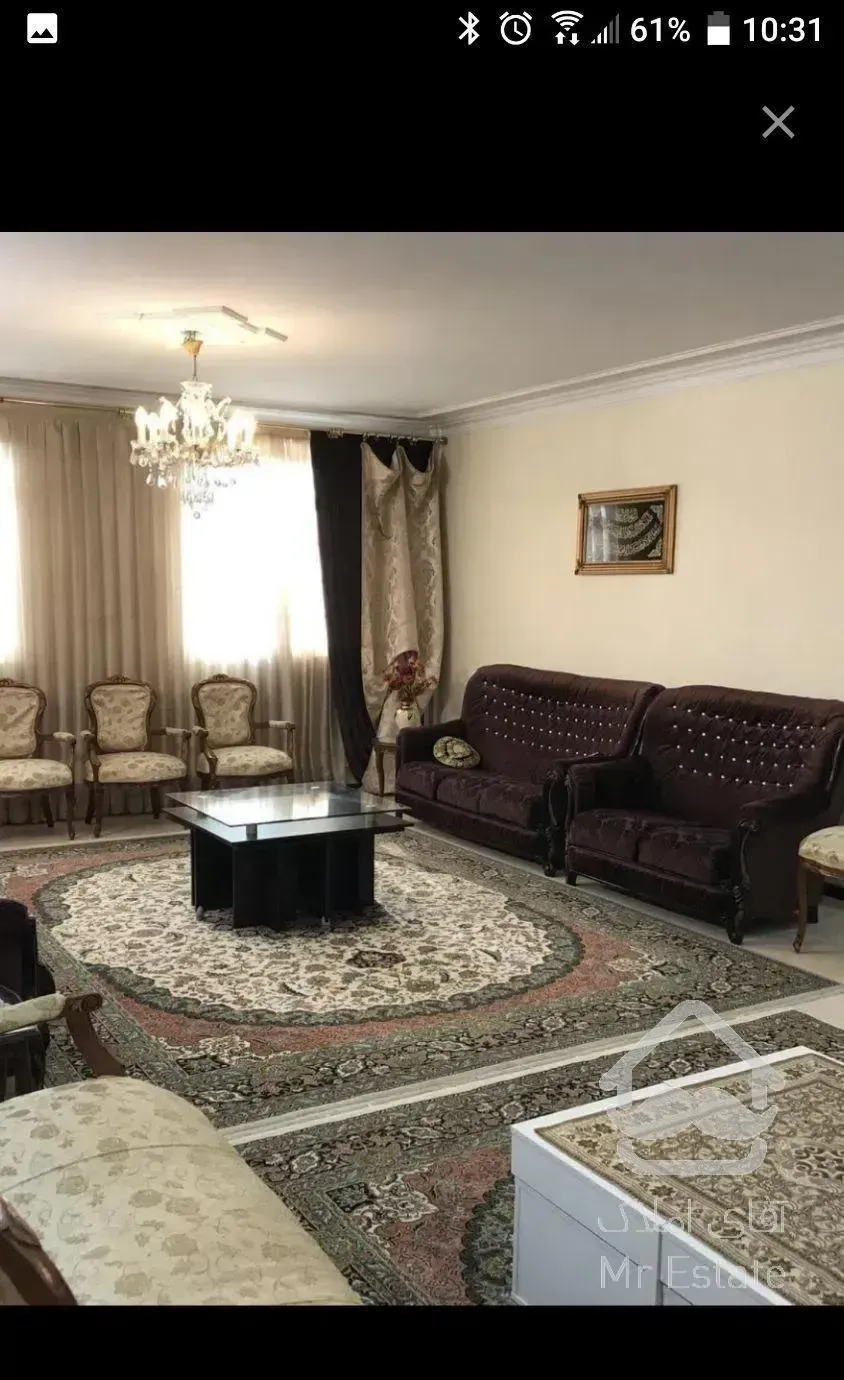 108متر دو خواب تک واحدی با پارکینگ تهرانشرق