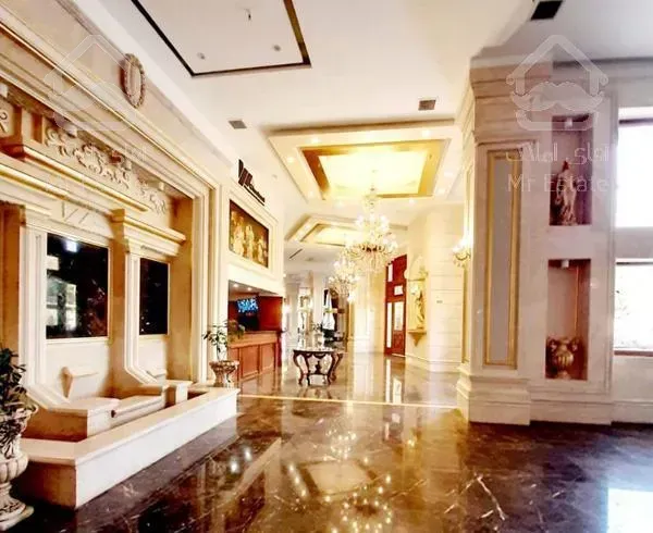 88 متر ۲‌خواب در بلوک شمالی برج مجلل برلیان1A