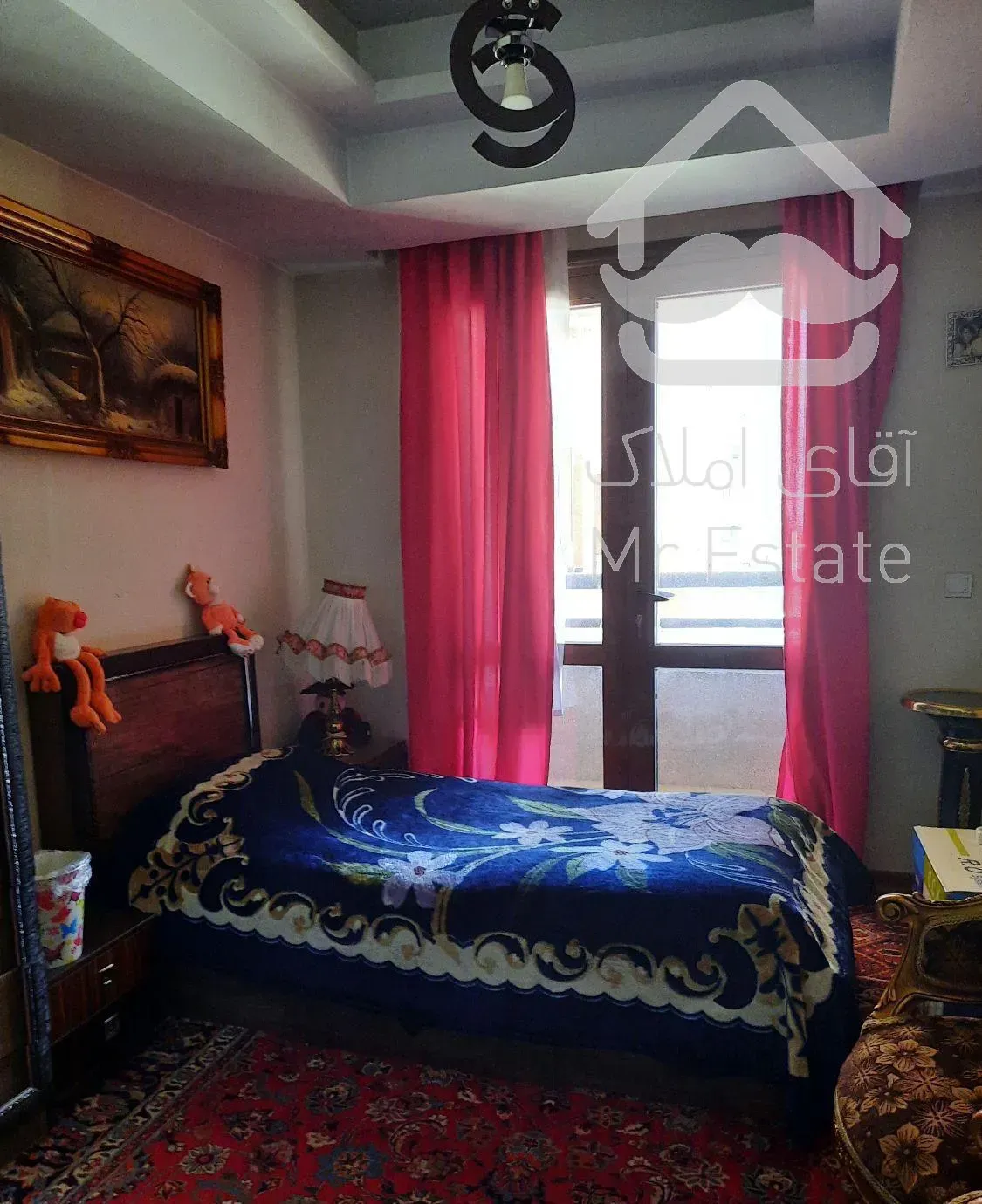 آپارتمان 108 متر دوخوابه مجتمع امین