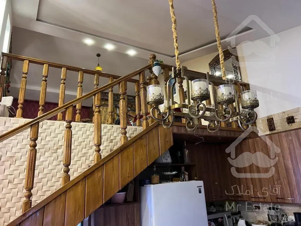 فروش باغچه 1080متری با ویلا مبله کامل فول امکانات لاکچری (خوشنام-ملارد)بدون واسطه