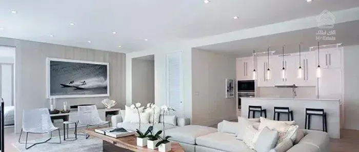 مینی مال دوخوابه مدرن سعادت آباد کاج