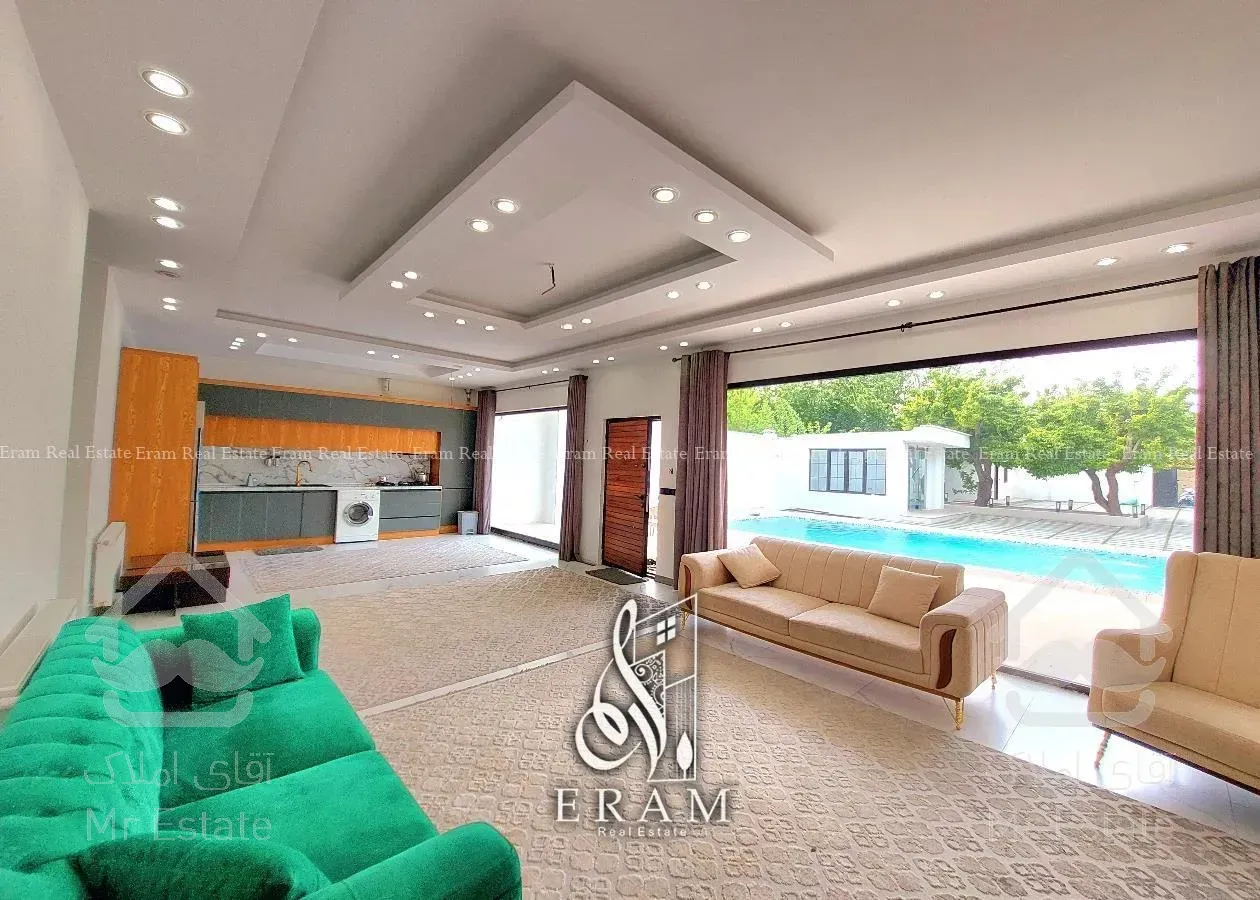 600 متر باغ ویلا زیبا در ابراهیم آباد شهریار