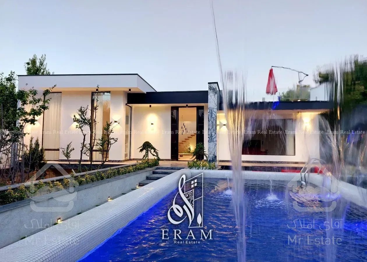 1000 متر باغ ویلا لاکچری در کردزار شهریار