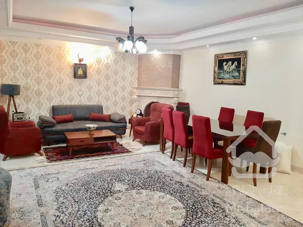 ۱۳۲ متر آپارتمان مسکونی در سازمان برنامه شمالی