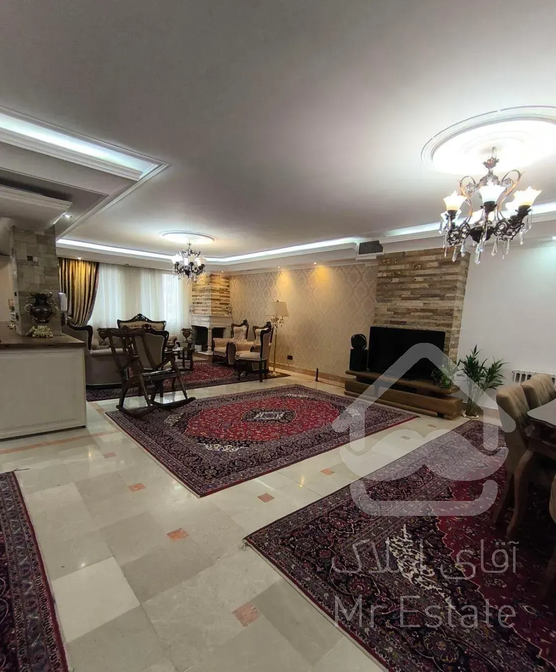 آپارتمان ۱۹۱ متری *ششم نیرو هوایی