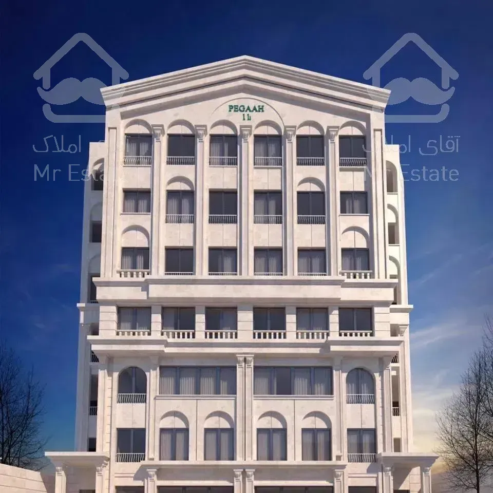 آپارتمان ۱۱۳ متری دو خواب در مجیدیه