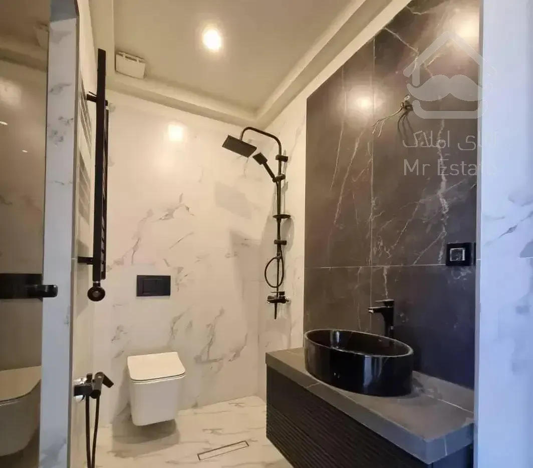 ۱۰۰ متر نوساز بدون مشابه دو خواب فول مرزداران