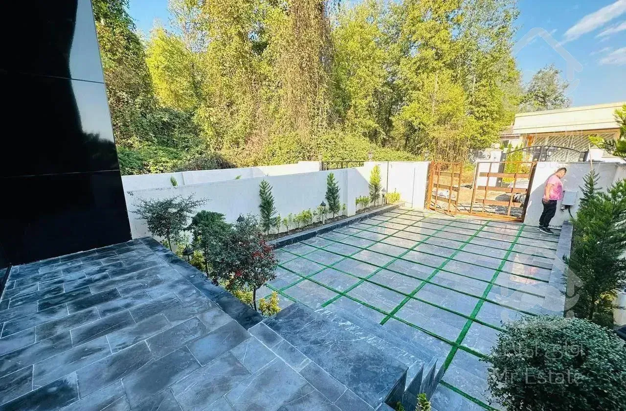 ویلا مدرن۱۶۰متری نماشیشه ای/پلاک اول جنگل امیراباد