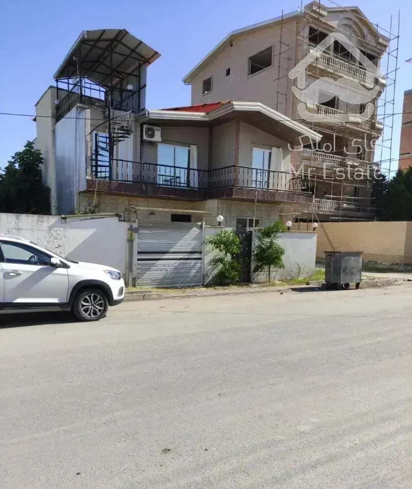 ویلا دوبلکس با آلاچیق دید به دریا