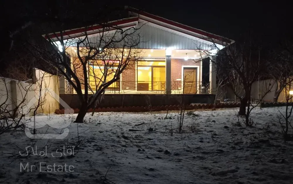 ویلا باغ ۷۵۰ متر دو خوابه