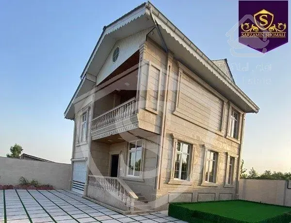 فروش خانه ویلاییویلا 385 متری سنددار/زیباکنار