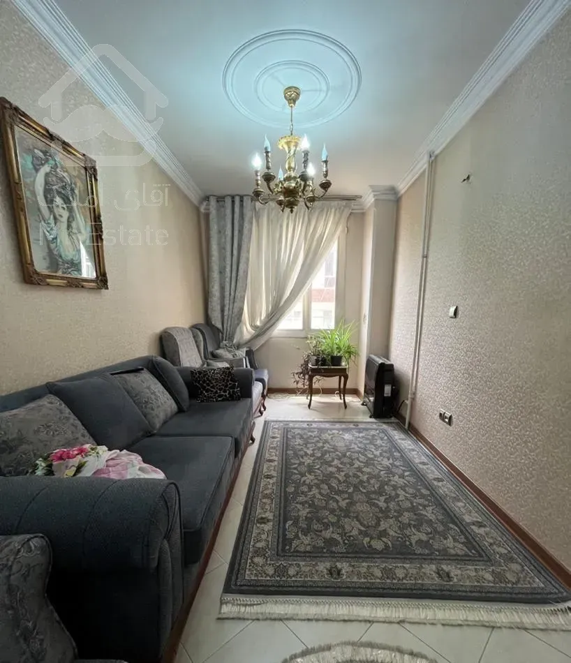 فروش آپارتمان ۵۱ متری ۱ خوابه طبقه ۱ در مدائن