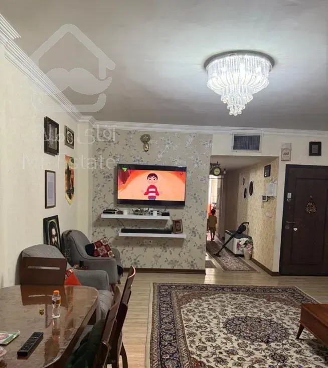 آپارتمان 71 متری دو خواب سلمان فارسی بازسازی شده