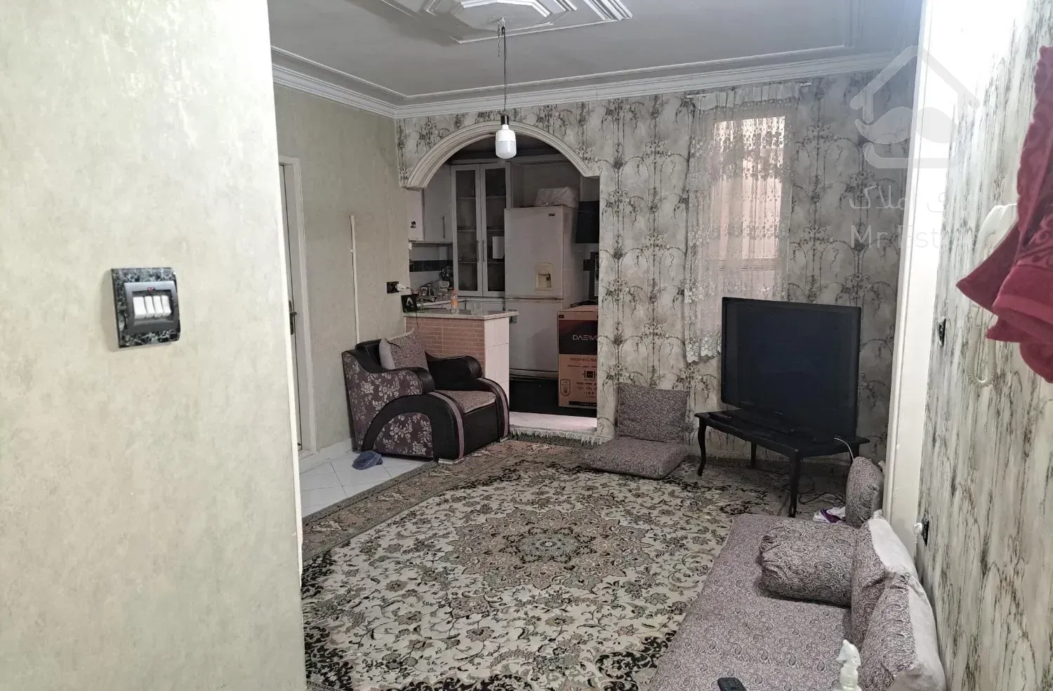 آپارتمان ۴۵ متری خوش نقشه