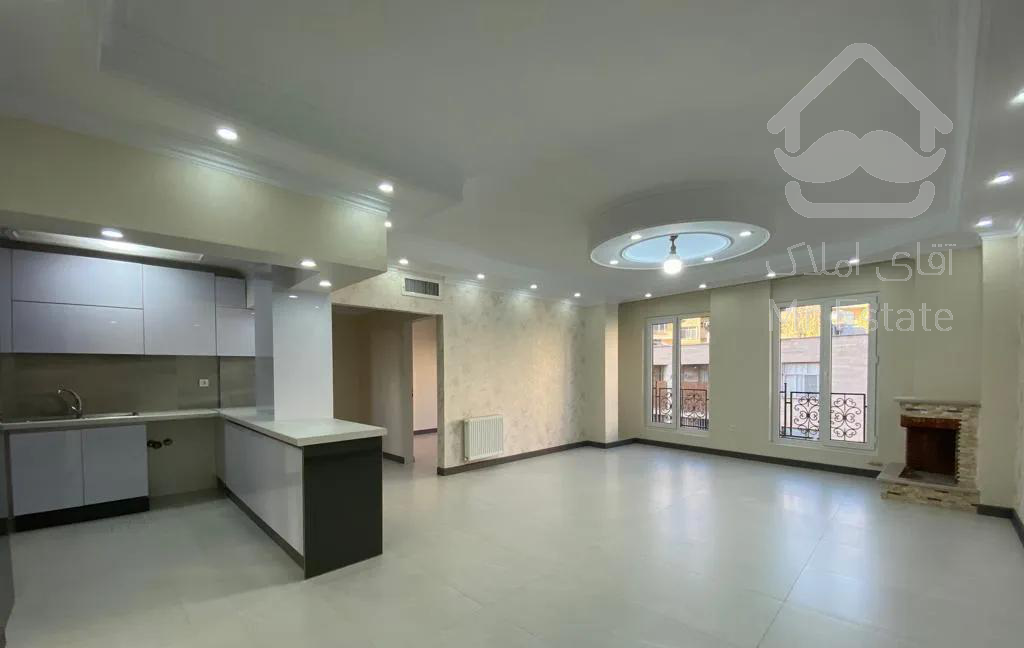 ٩٠متر،کم واحد،کم سن ویودار.دیزاین شده.طوقانی