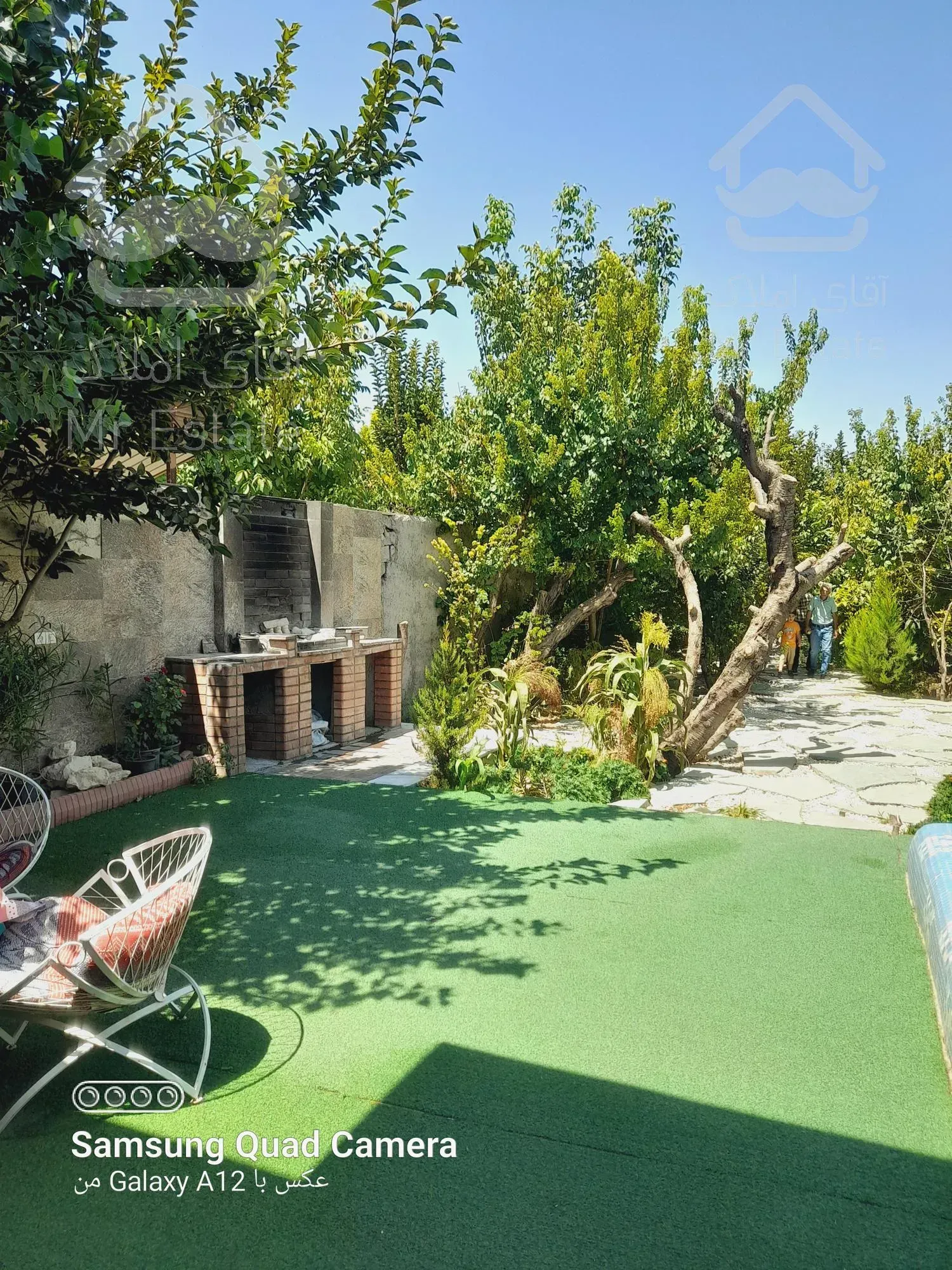 فروش باغ ویلا ۷۵۰ متری شهریار.بلوار امام حسین