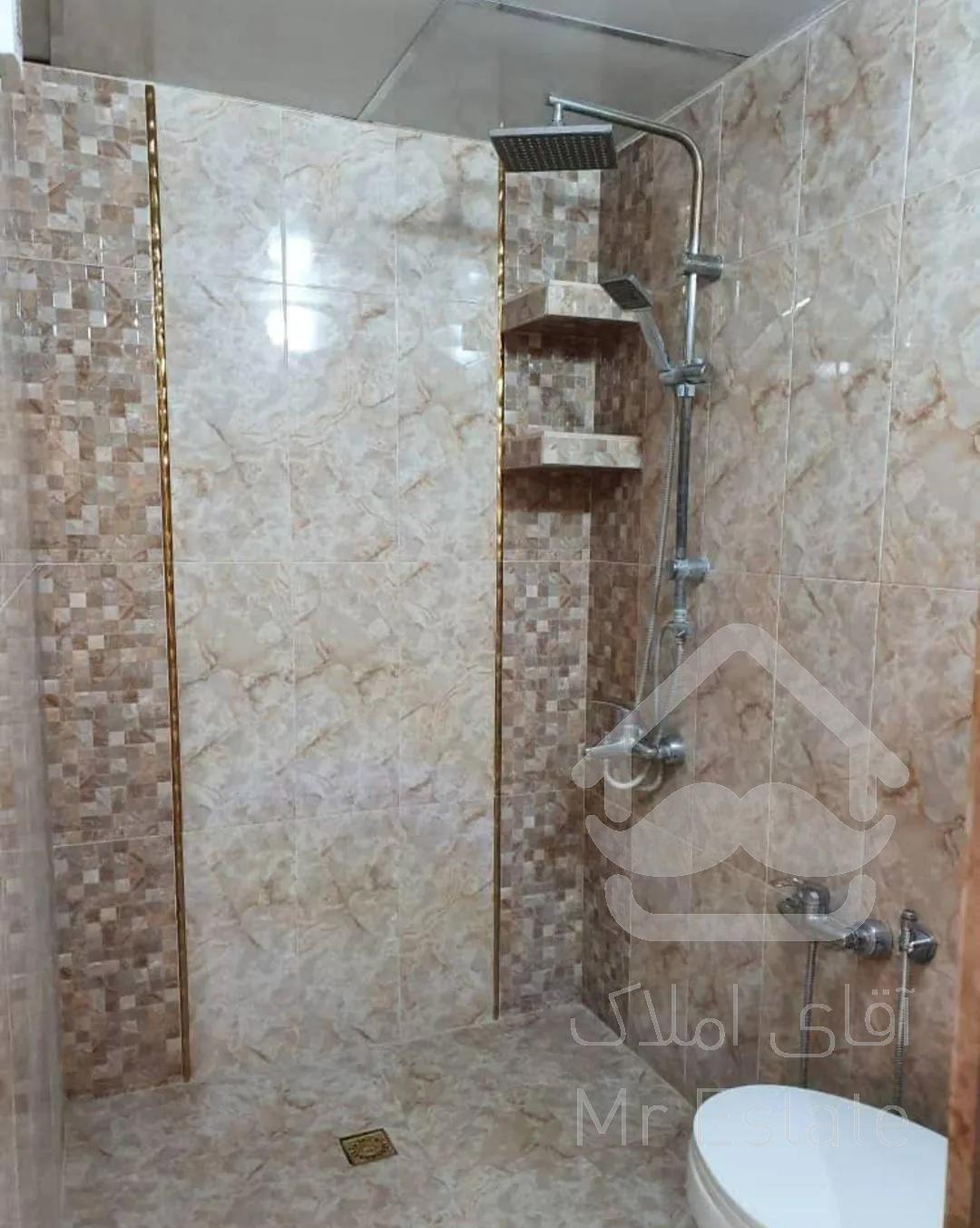 ۱۱۶ متر ۳ خواب دهکده المپیک شهرک راه آهن