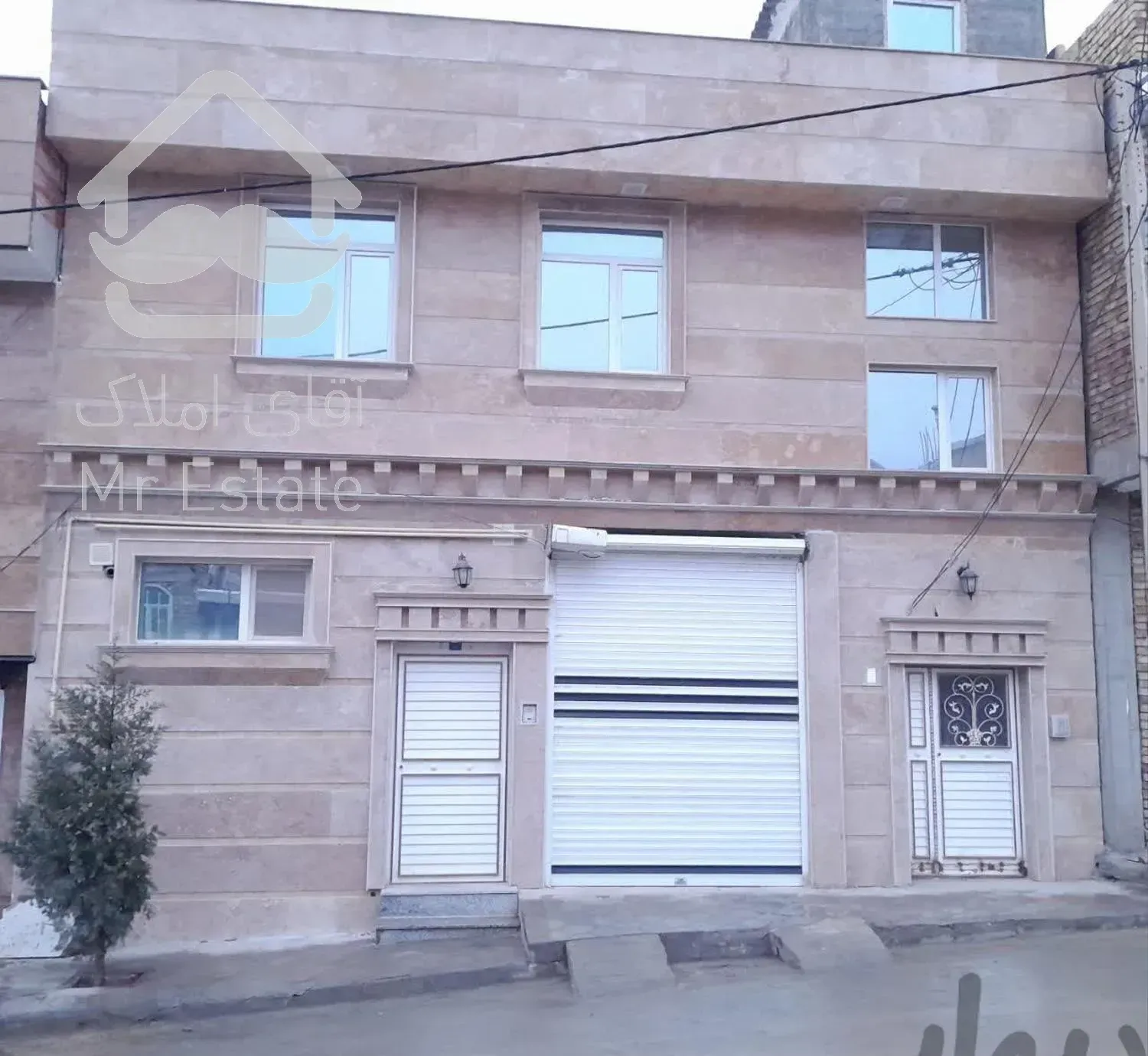 ساختمان مسکونی دو سرویس راه جدا بهداری میرداماد