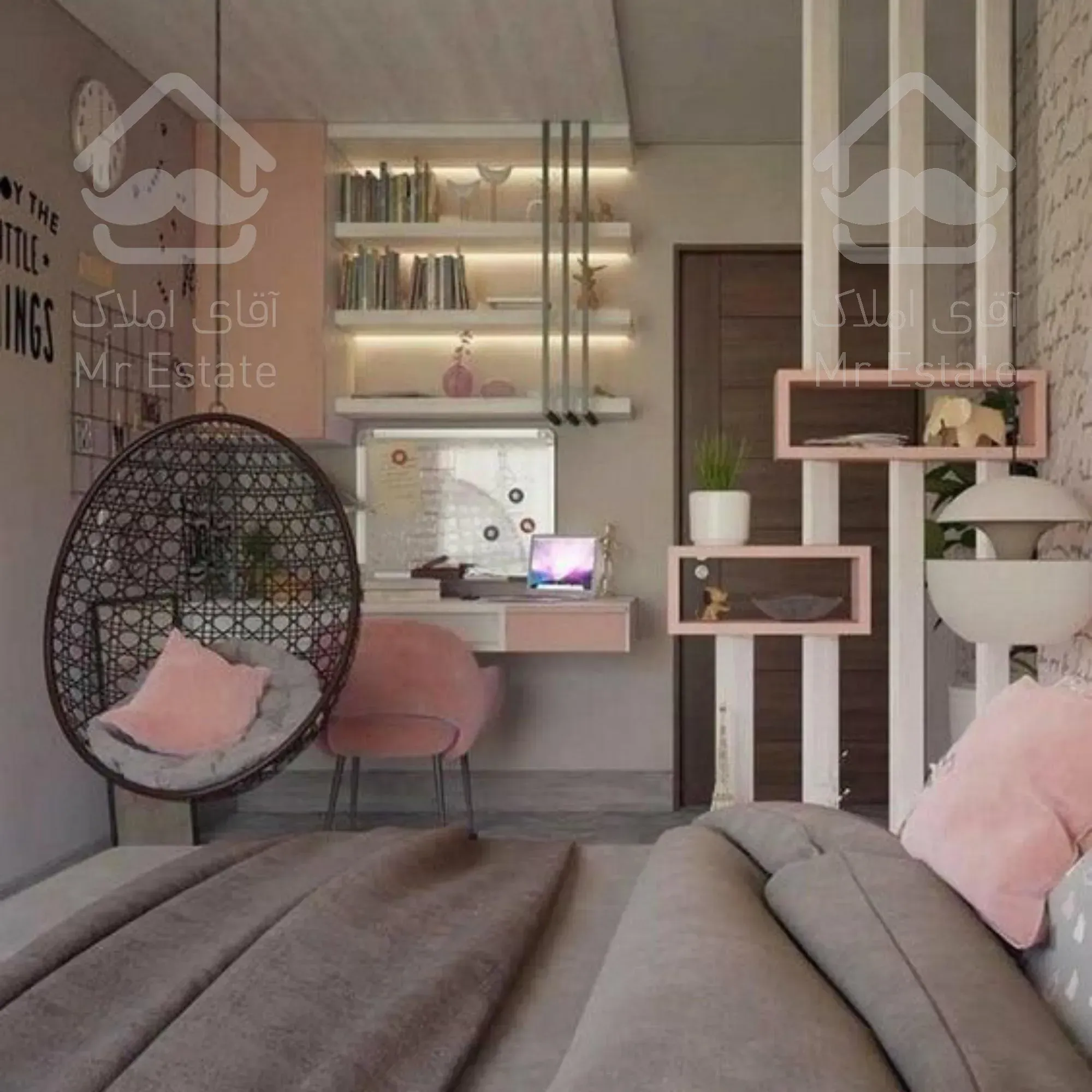 ۵۵متر لوکس نشین افق پیش فروش دهکده المپیک