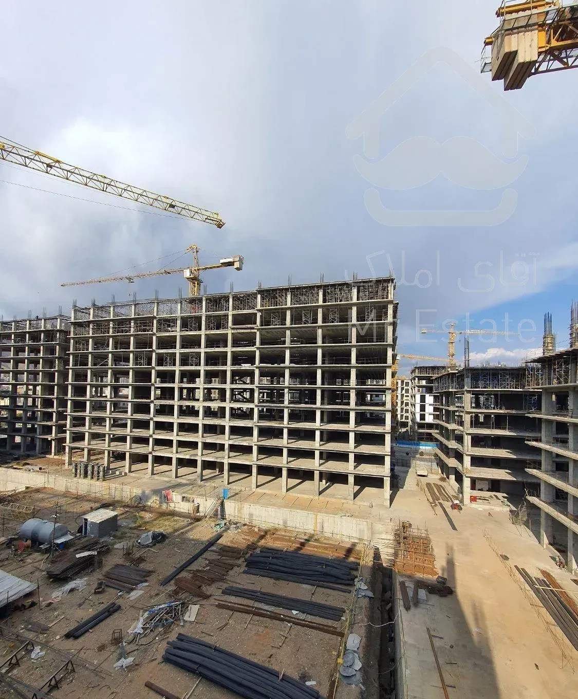 فروش آپارتمان۱۹۵متر/تریتیومVIP/نیکان سازه/دریاچه