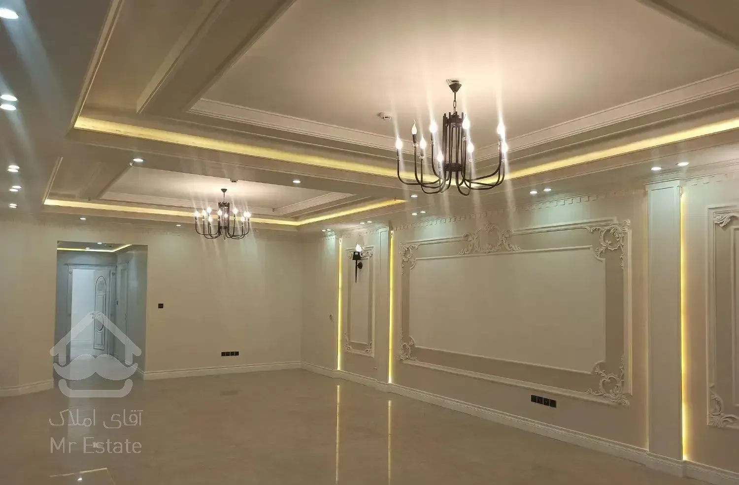 اوایل میرزا /فول امکانات/بسیار شیک/صفر/معین