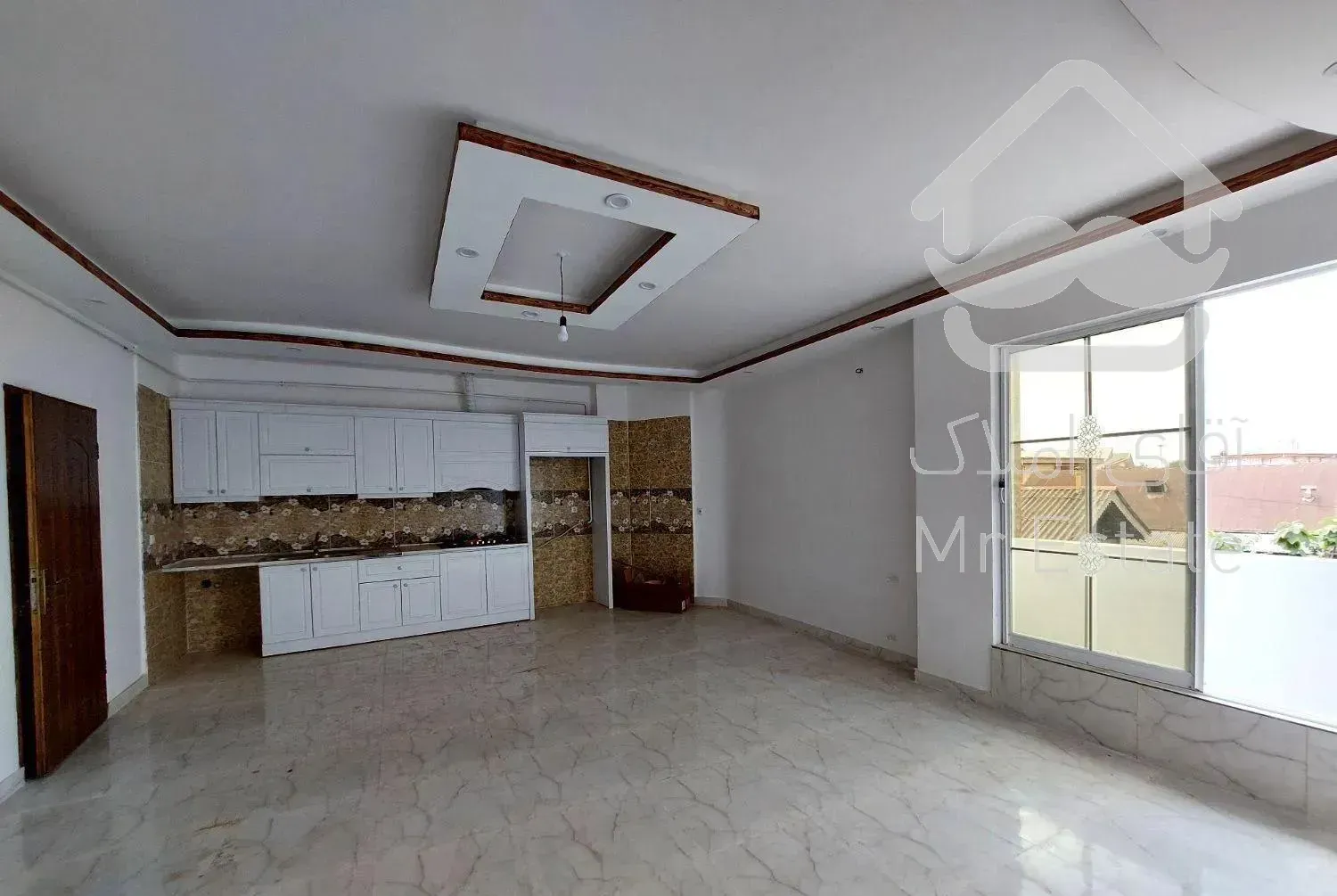 آپارتمان نوساز در منطقه آرام و دلنشین