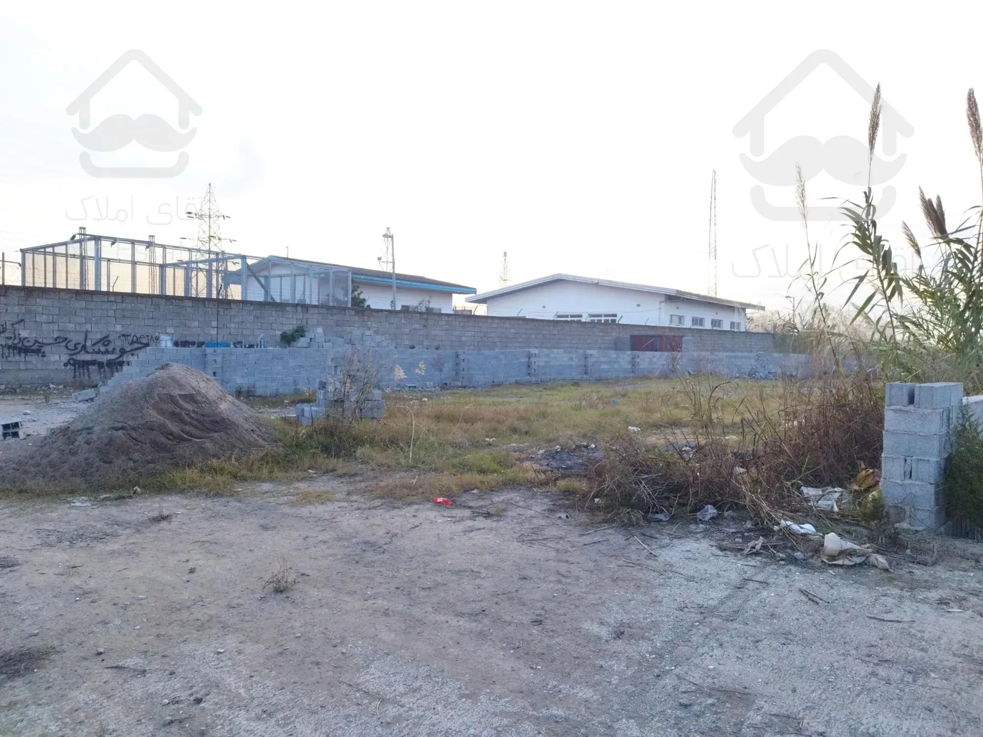 زمین 150 متری شهری سرخ رود