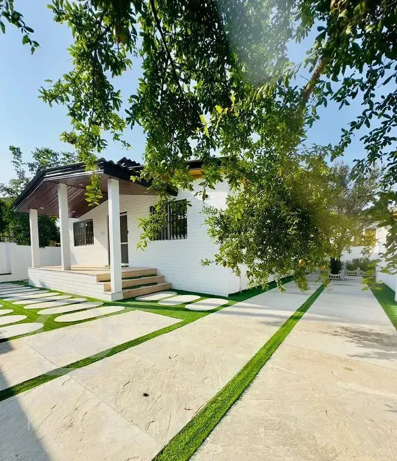 باغچه ویلای مسکونی (بــافت زرد + سه کنتور نـصب)