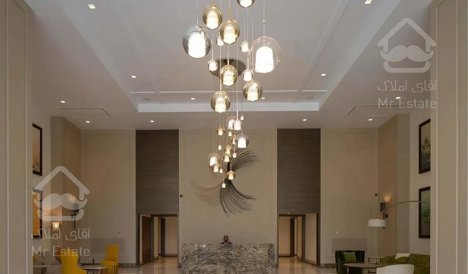 ساختمان برند کامرانیه شمالی ۳۱۴ متر