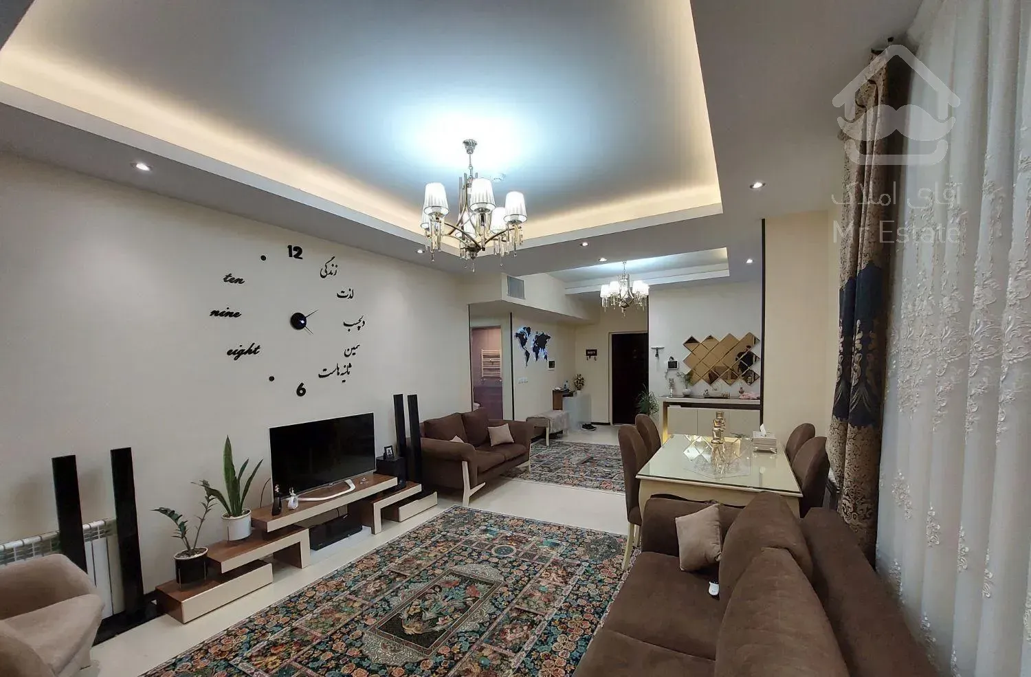 فروش آپارتمان ۹۰ متری در گوهردشت، اشتراکی شمالی