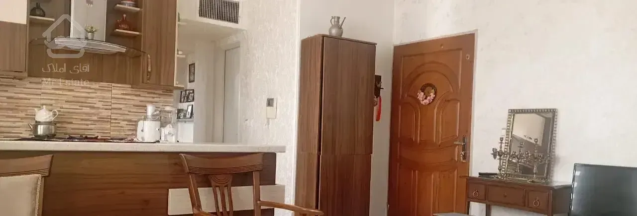 آپارتمان ۶۶متری فول امکانات غرق نور انتهای اشرفی