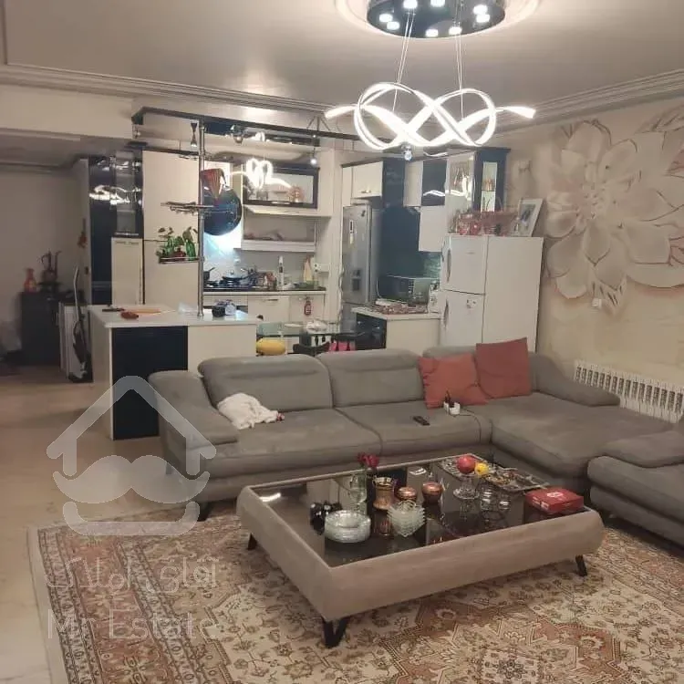 70متر/2خواب/غرق در نور/خوش نقشه