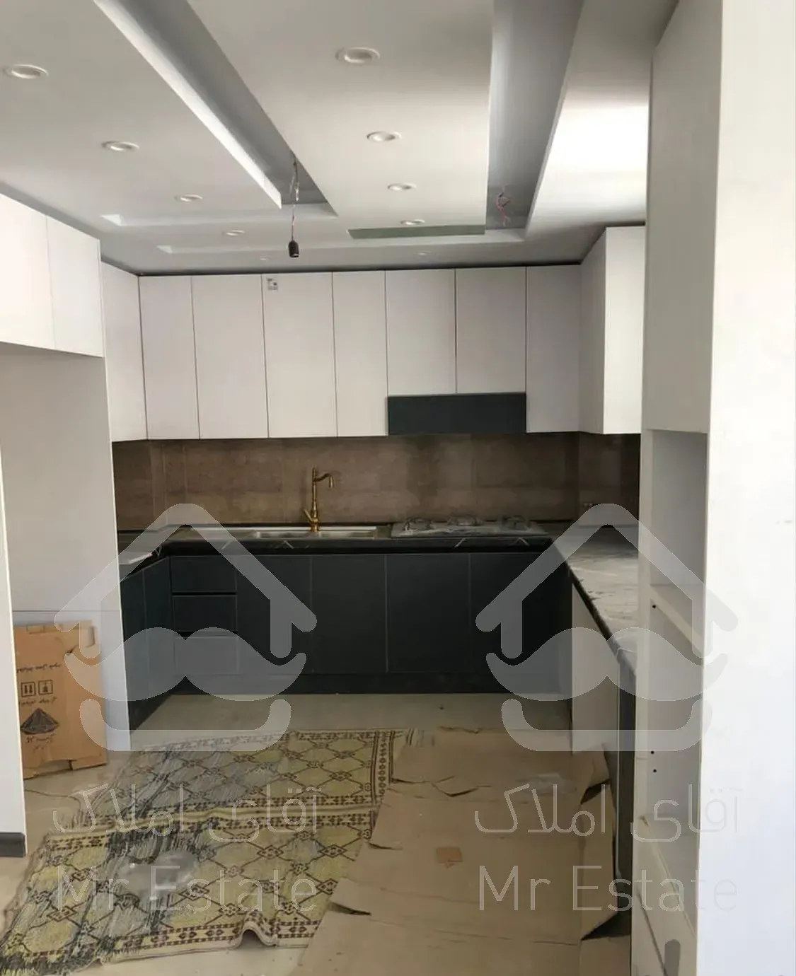 شهرک نفت/۱۲۸ متر/کلید نخورده/تک واحدی