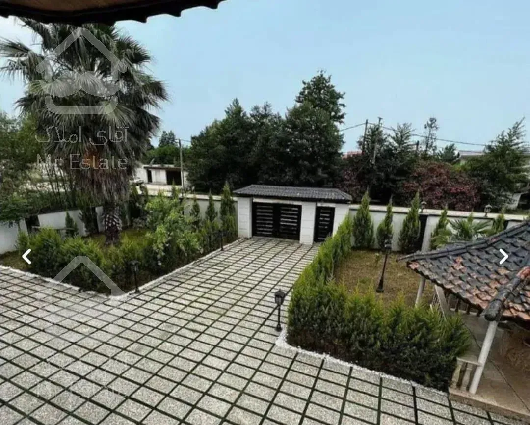 فروش ویلا کاخ ۷۱۰ متری قواره اول جنگل سنددار چلک