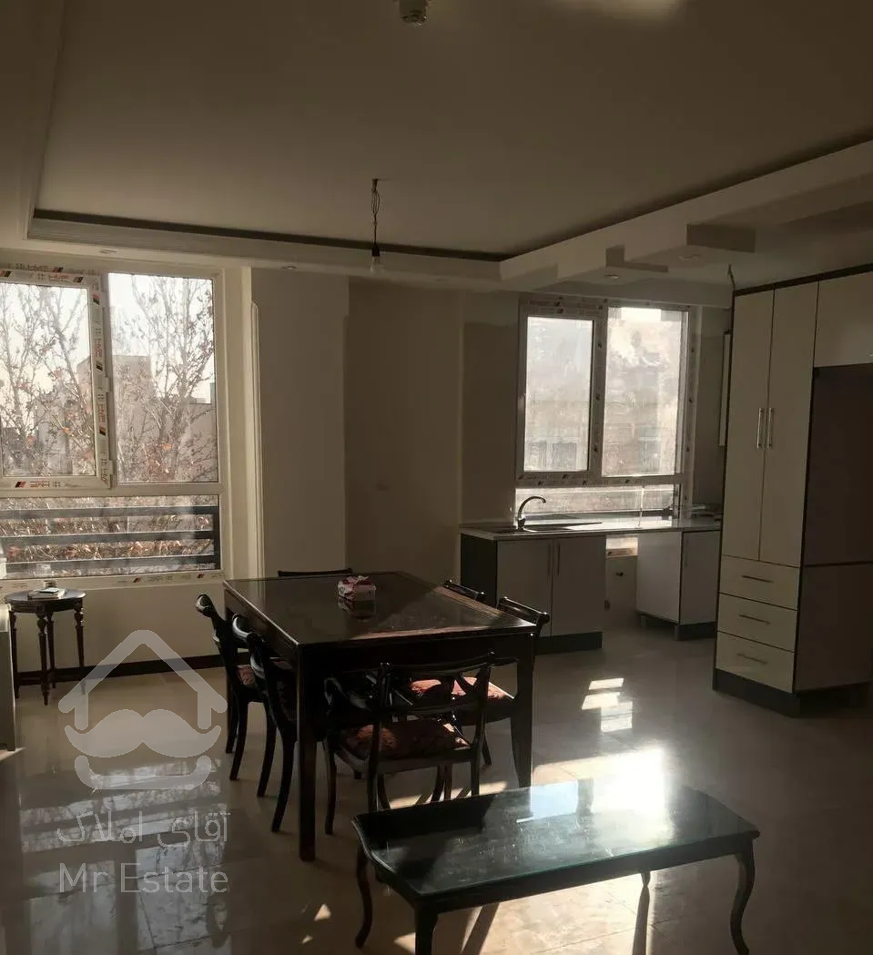 80متر۲خواب۸ساله سالن پرده خورکوی فردوس