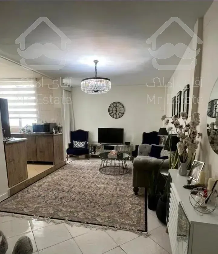 آپارتمان ۵۸ متر شیک واقع در خ جهانی کوچه قدس