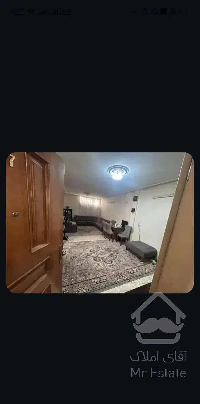 یک واحد آپارتمان تمیز