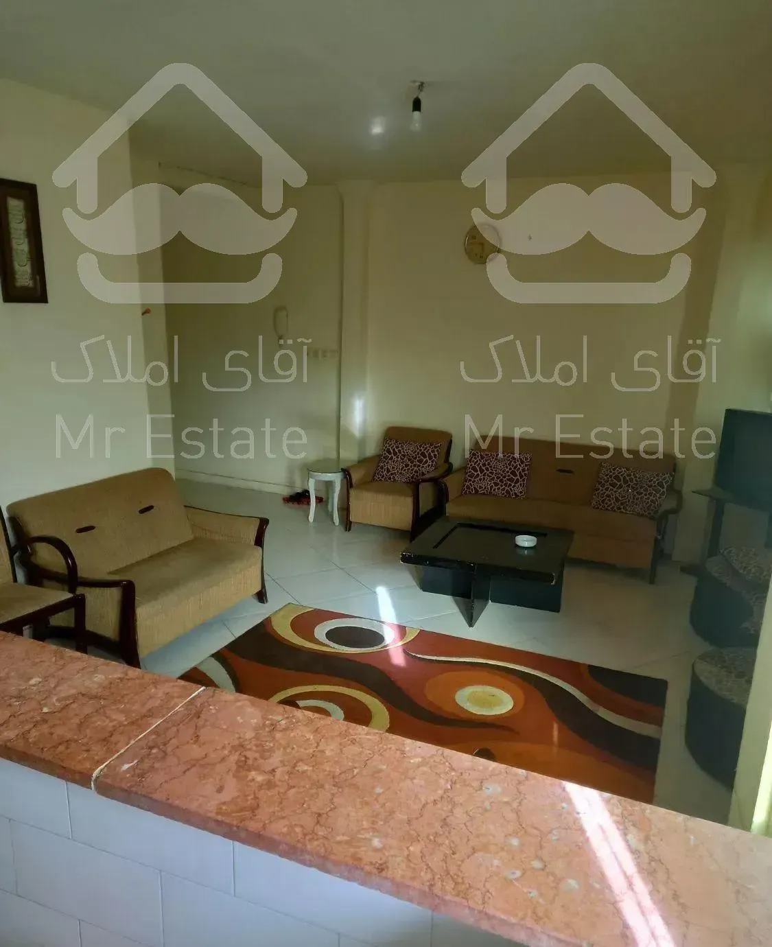 اجاره سوئیت آپارتمان مبله ۲خوابه