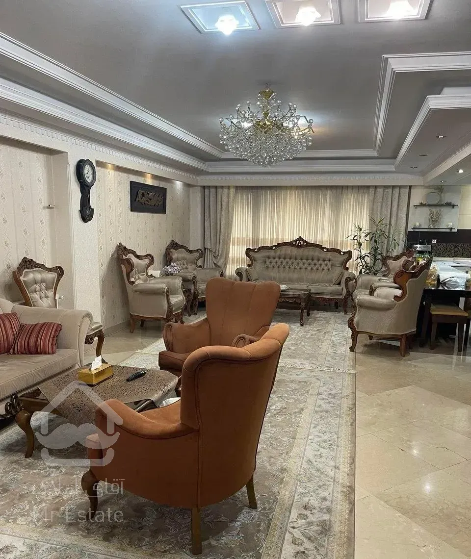 آپارتمان ۱۲۸ متری ۳ خوابه  بهترین میدون نارمک