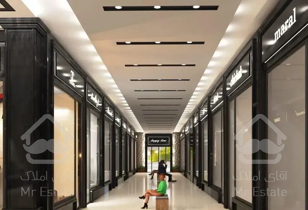 11مترتجاری رونیکا مال با 1800 اشتراک ثابت